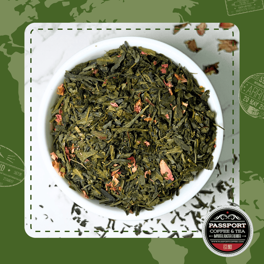 Blueberry Pomegranate Green Tea