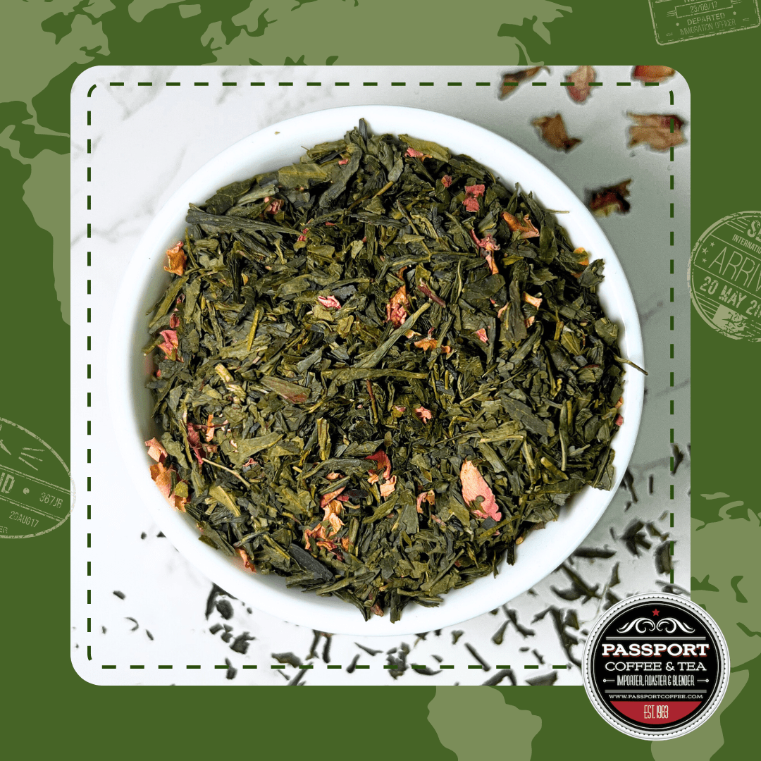 Blueberry Pomegranate Green Tea