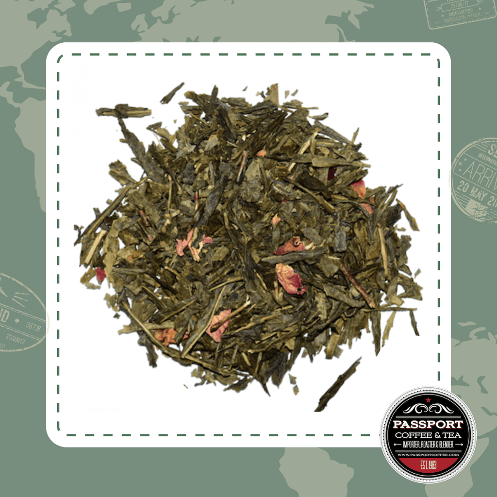 Blueberry Pomegranate Green Tea