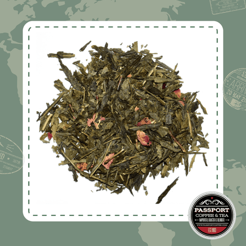 Blueberry Pomegranate Green Tea