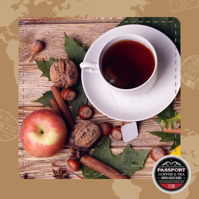 Cinnamon Apple Black Tea