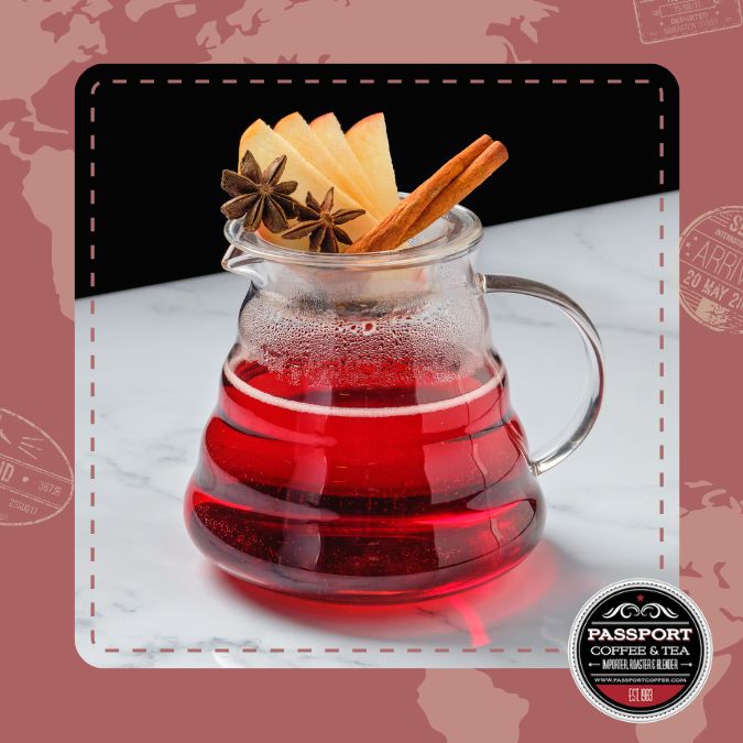 Cinnamon Apple Fruit Tea