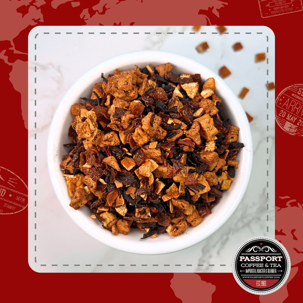 Cinnamon Apple Fruit Tea