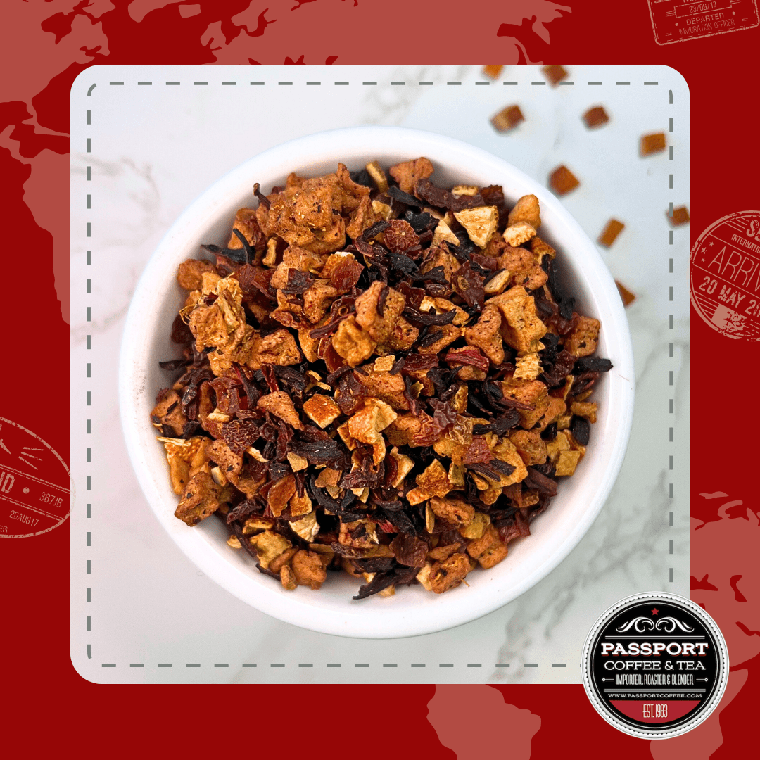 Cinnamon Apple Fruit Tea