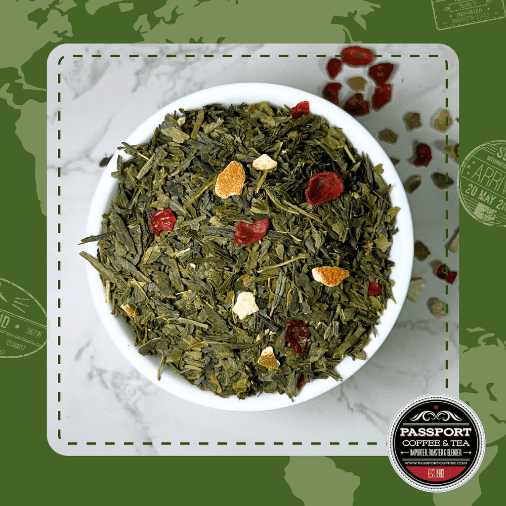Citrus Blossom Green Tea