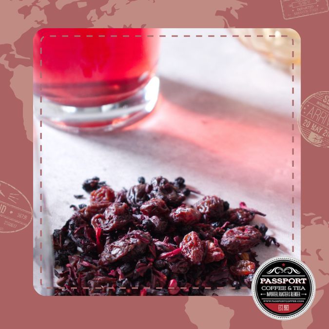Desert Fruit Tea