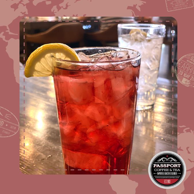 Sweet Scarlet Hibiscus Tea